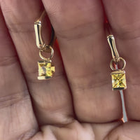 ATTACH ME Charms - Yellow Sapphire Yellow Gold attachments