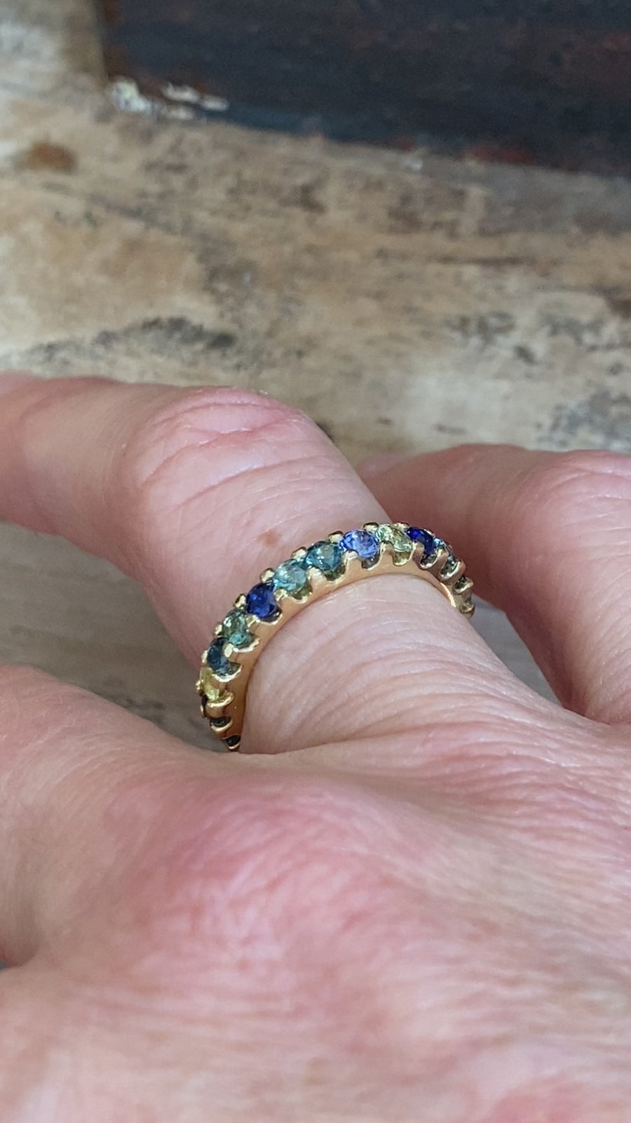PRECIOUS MIX No.2 Sapphire ring