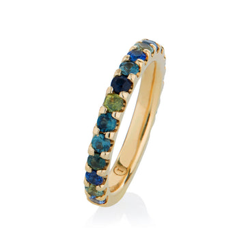 PRECIOUS MIX Sapphire ring