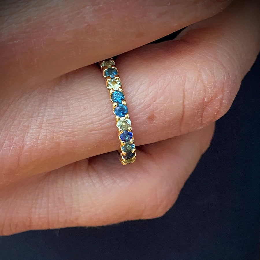 PRECIOUS MIX Sapphire ring