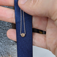 COGNAC Diamond necklace