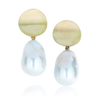 OLYMPIA Baroque Pearl earrings