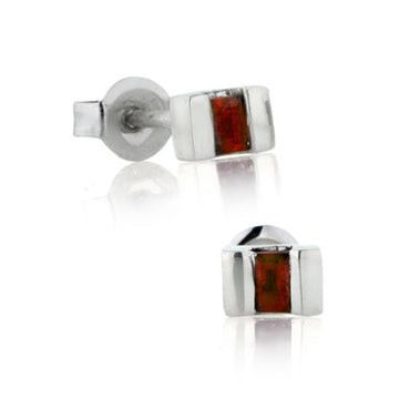 ARCHIE LITTLE Garnet earrings
